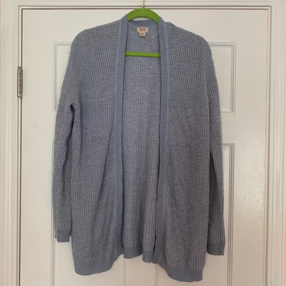 Mossimo Light Blue Sweater